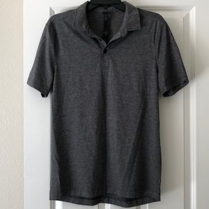 Lululemon collared shirt. Gray. Medium.